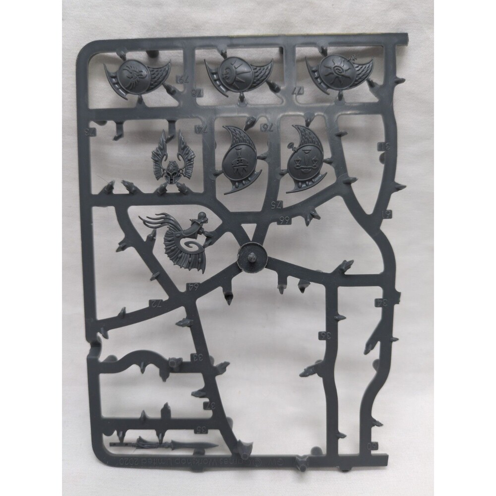*Incomplete* Warhammer 40K Vanari Dawnriders Sprue
